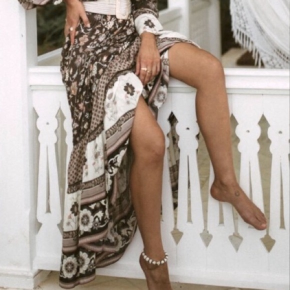 SPELL Portobello Road Maxi Skirt - Picture 6 of 9